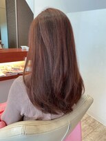 マーリャヘアー(mallia hair) 丸みレイヤースタイル