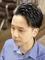 メンズヘアーサロン スウェル(Men's Hair Salon SWELL) 城南区　七隈　ビジネススタイル