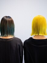 ハルフウェイ(haLfway)&nbsp;colorボブ