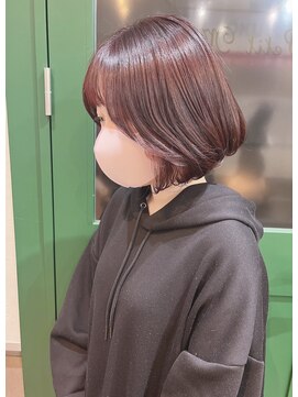 プチメゾントウキョウ(Petit Maison Tokyo) ピンクブラウン_エギョルモリ