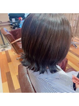 ジールドゥーエ(Zeal due) ボブスタイル☆ブルーブラック