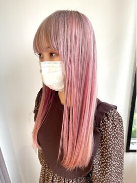 ザ オーダー(THE ORDER) ハイトーンロングデザインカラー