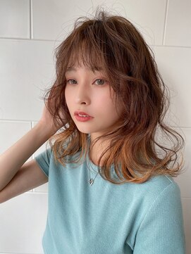 ルポ 京都四条河原町店(repos) ミディアムヘア