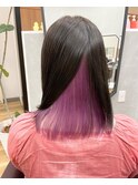 インナー×ピンクパープル♪