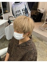 メンズ サロン ドット トウキョウ 町田店(men's salon dot. tokyo) 【小柳裕夢】ミルクティーベージュ