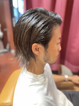 ヘアーモードキクチ 日本橋三越前店 【2ブロックセンターパート】