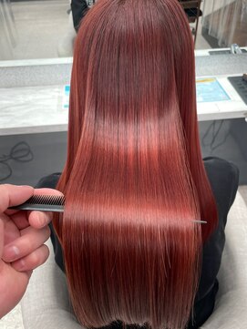 ノイズ オオサカ(NOISM) 【髪質改善】高濃度水素カラー　姫カット