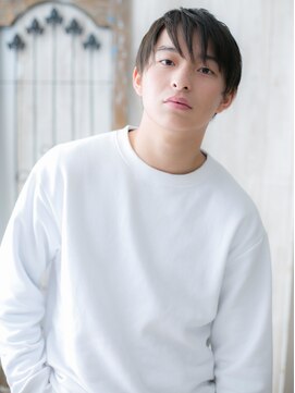 モッズヘアメン 札幌月寒店(mod's hair men) ≪mod's men≫透けバングがポイント！ウルフマッシュf