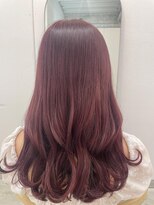 リル(re'll) 《花屋併設》ミルクティーピンク/カシスピンク/波巻き◎20代30代