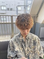 スキル(SKILL) 波巻きプードルパーマ