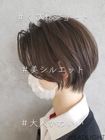 アーサス ヘアー サローネ 浦安店(Ursus hair salone by HEADLIGHT)&nbsp;くびれショート_743S15101