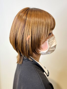 タヤ 東急百貨店吉祥寺店(TAYA) 20代30代40代ショートウルフ/マッシュウルフ