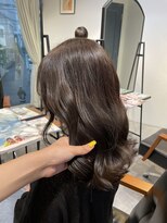 ネクストハラジュク(NEXT HARAJUKU)&nbsp;メルティーカラーフェミニンロング似合わせカット[原宿/表参道]