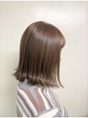 お手入れ簡単◎ナチュラル外はねボブ