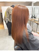 オフヘアショップ(OFF HAIRSHOP) OFF/Orange color
