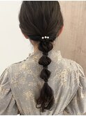 ナチュラルたまねぎヘア