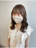 ほうじ茶グレージュ