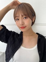 サンドシーン(sand scene)&nbsp;@abiru_sand/ショートボブ/くびれボブ/大人可愛い20代30代40代