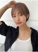 @abiru_sand/ショートボブ/くびれボブ/大人可愛い20代30代40代