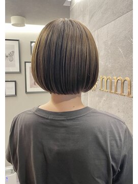 オマージュ(Hommage) ボブ