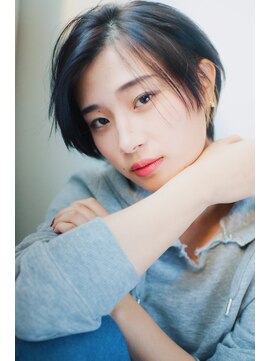 アントワープトーキョー(antwerp TOKYO) 韓国白髪ぼかしハイライトベージュ縮毛矯正髪質改善白髪染め