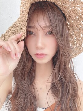 アールサロン 豊田土橋(Rr SALON) 【RrSALON豊田土橋】ブラウニーベージュロング