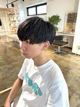 ザ オーダー(THE ORDER) メンズマッシュヘアカット重めマッシュショートマッシュ刈り上げ