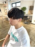 メンズマッシュヘアカット重めマッシュショートマッシュ刈り上げ