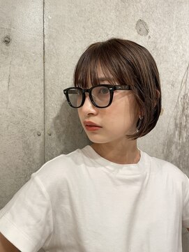 スミス 秋葉原(Smith) ミニボブ／髪質改善／イノアカラー