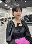 艶髪ショート