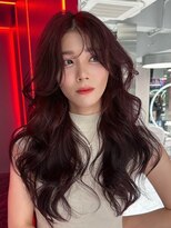 レディアル 渋谷(REDEAL)&nbsp;ワンホンヘア/韓国ヘア/ウルフ/前髪[レイヤーカット/渋谷]