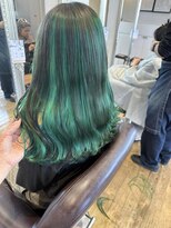 ルッツ(Lutz. hair design) umbrella color