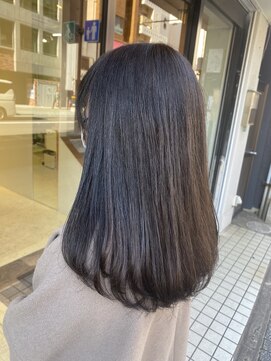 エスト 小倉(est) 複雑な履歴でも可愛く！艶髪に！