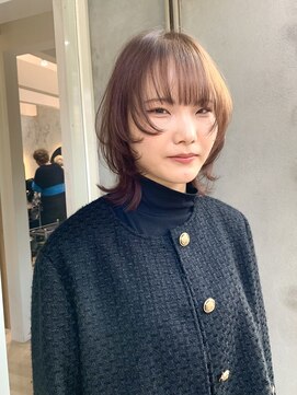 ロンドネートゥル 新潟(Lond naitre) マッシュウルフベージュ［新潟/万代］