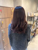 アルエ(a.r.e)&nbsp;艶感たっぷりカシスブラウン♪