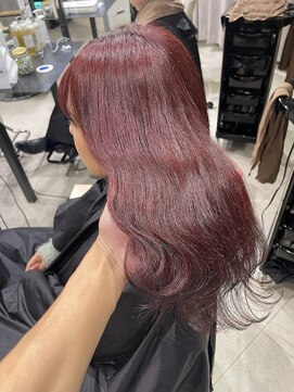 アミル(amiLe) ボルドー/ピンクブラウン/レッドブラウン/D