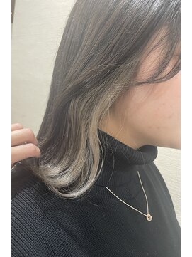 ルシール バイ アリア(Lucir by aria) インナーホワイトグレージュ♪