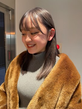 ドーター(daughter) マットグレージュ【mii】