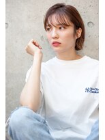 アッシュ 池袋店(Ash)&nbsp;10代20代30代40代『ボーイッシュショートボブ』　　＃池袋駅