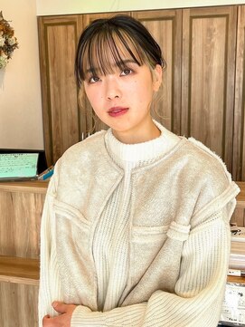 アンドファインヘアービューティー(AND FINE hair beauty) 顔まわりインナーカラー