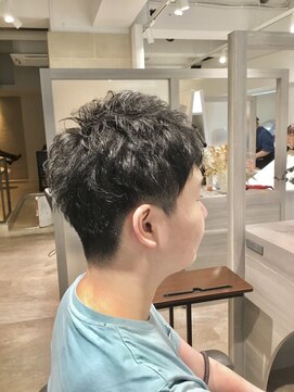 オナー(honor) 20代30代メンズソフトツーブロックビジネス大人カッコイイ