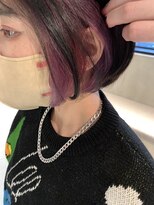 ロカリタ フォー ヘアー 四条大宮店(ROCAReTA FOR HAIR) ピンクインナーカラー