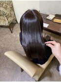 髪質改善/縮毛矯正/ロングヘアー/ツヤ髪/艶カラー/桂/西京区