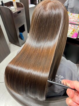 アンノウン(UNKNOWN) 【髪質改善トリートメント】