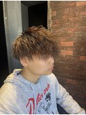 ツイストパーマ