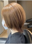 柔らかブラウン