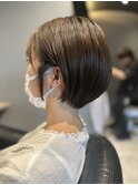 丸みボブ