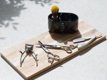 フォーカス(FOCUS)の雰囲気（Barberならではの丁寧なシェービングもお任せください。）