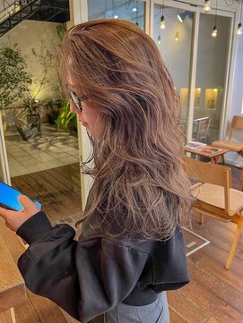 メイクス 表参道(MAKE'S omotesando) くすみベージュ/ベージュカラー/似合わせカット