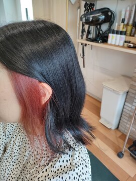 ルッカランス 王子店(Lucca Lance) ５月　インナーカラーカット